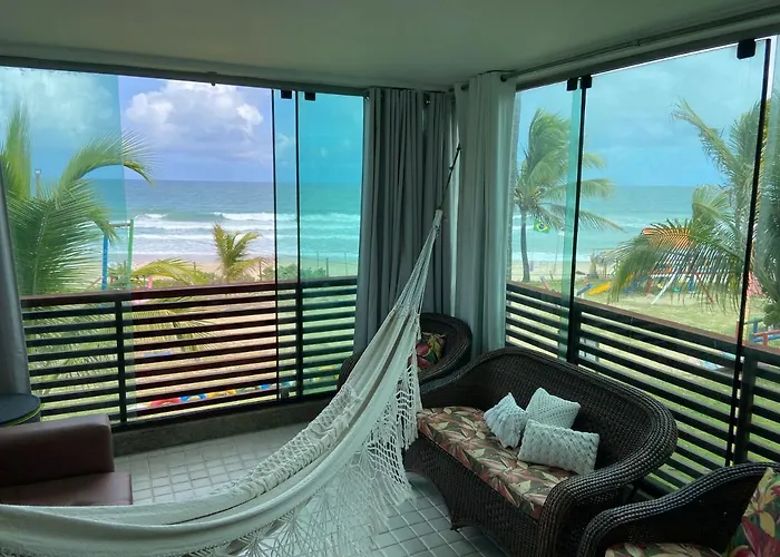 Flat Beira Mar De Porto De Galinhas Apartamento